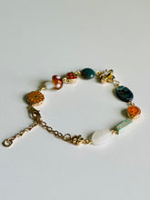 Load image into Gallery viewer, Junk Charm Bracelet - Gold