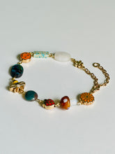 Load image into Gallery viewer, Junk Charm Bracelet - Gold