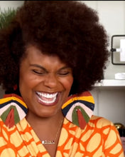 Load image into Gallery viewer, “Auntie Tab” Macrame Earrings