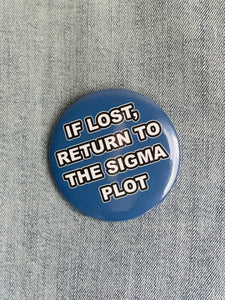 “If Lost” Pin Buttons