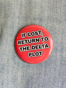 “If Lost” Pin Buttons