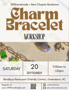 Charm Bracelet Workshop - GREENSBORO 9/20