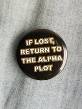 Load image into Gallery viewer, “If Lost” Pin Buttons
