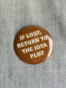 “If Lost” Pin Buttons