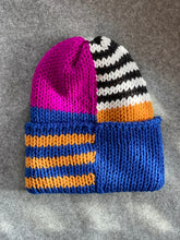 Load image into Gallery viewer, Patchwork Beanie
