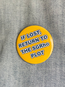 “If Lost” Pin Buttons