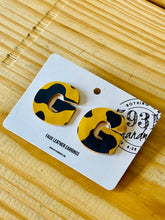 Load image into Gallery viewer, Homecoming “G” Earrings
