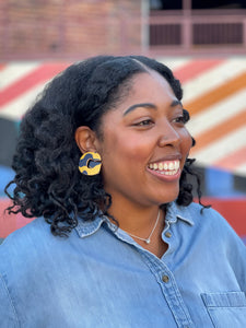 Homecoming “G” Earrings