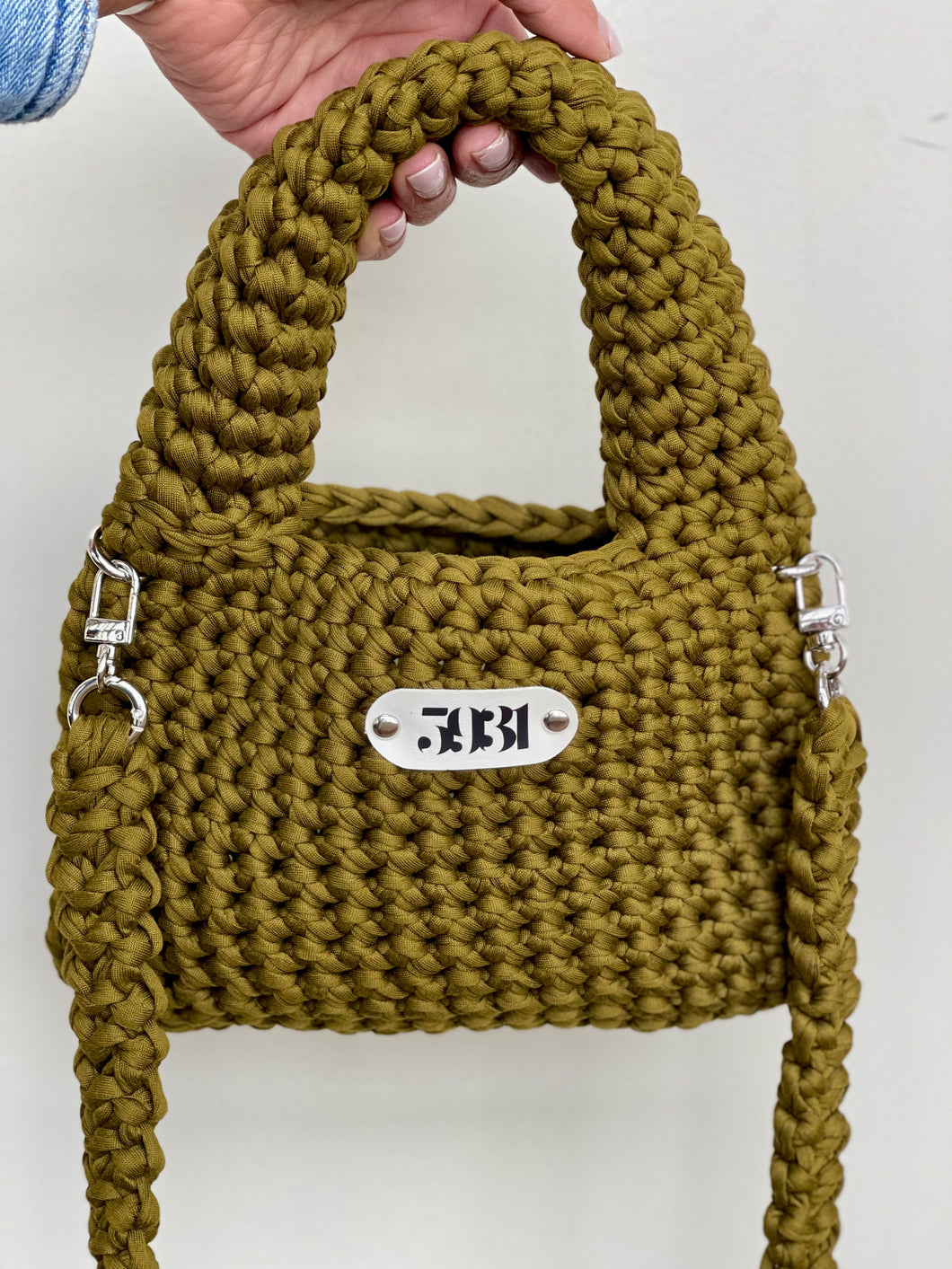 Chunky Crochet Handbag (Pre-Order)