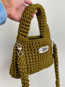 Chunky Crochet Handbag (Pre-Order)