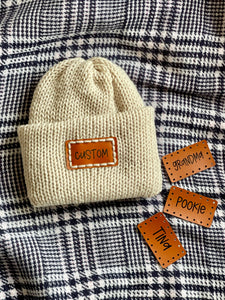 Custom Name Beanie