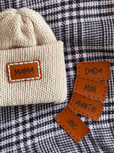 Load image into Gallery viewer, Custom Family Beanies (Large Patch)
