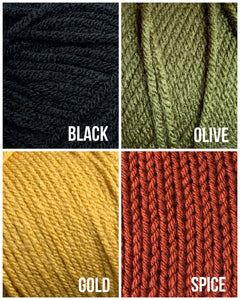 Chain Crochet Bralette - Custom Order