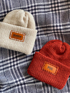 Custom Family Beanies (Large Patch)